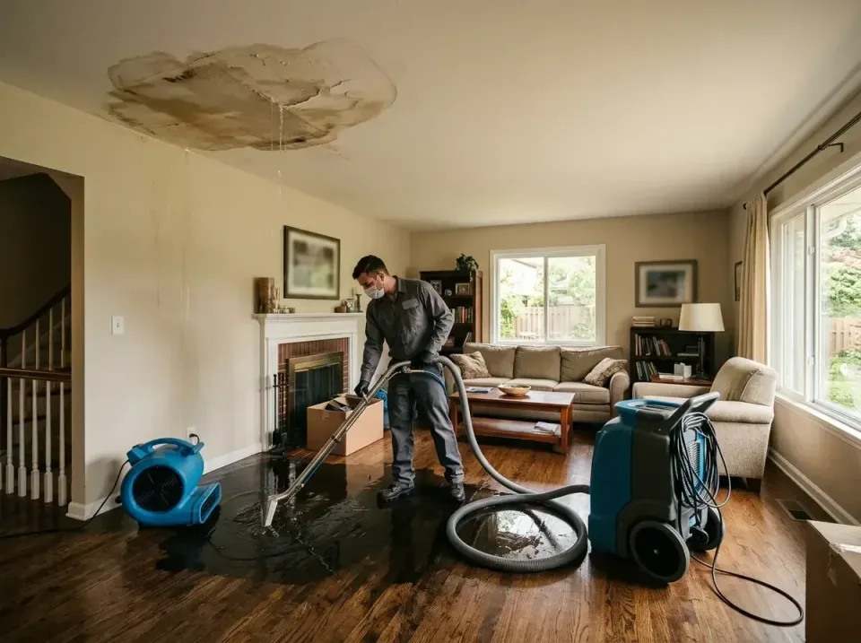 attic-pipe-burst-ceiling-drip-008 — frequently asked questions, Water Damage Restoration & Carpet Care in Forestville, CA